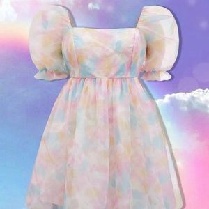 Plus size Selkie inspired dress!